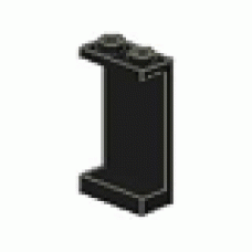 Part 2362 Black Panel 1 x 2 x 3 - Undetermined Stud Type 